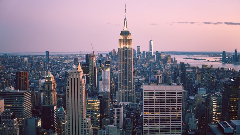 New York Skyline - Chrysler Building, New York