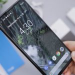 Smartphone Apps - person holding black android smartphone