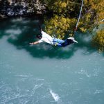 Bungee Jumping - man bungee jumping