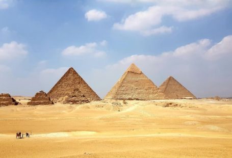 Egypt Pyramids - brown pyramid under blue sky during daytime