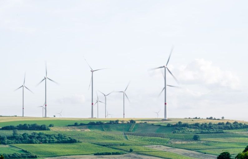 Environmental Volunteering - windmill surrounded by grass during daytime